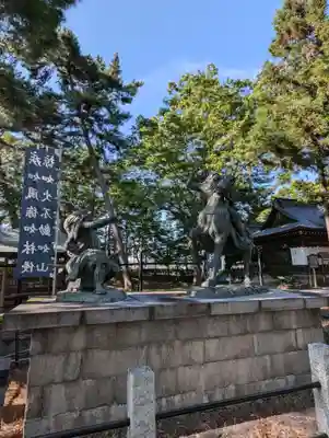 川中島古戦場八幡社(長野県)