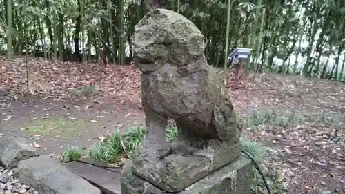 菊田神社の狛犬