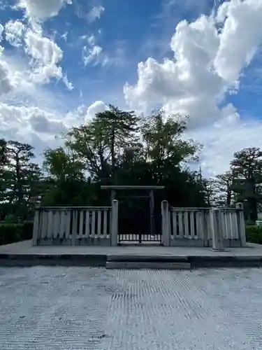 白河天皇　成菩提院陵(京都府)