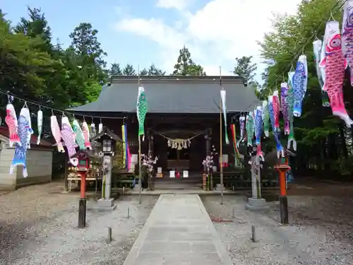 滑川神社 - 仕事と子どもの守り神の本殿・本堂