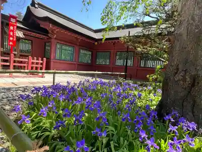 志波彦神社・鹽竈神社(宮城県)