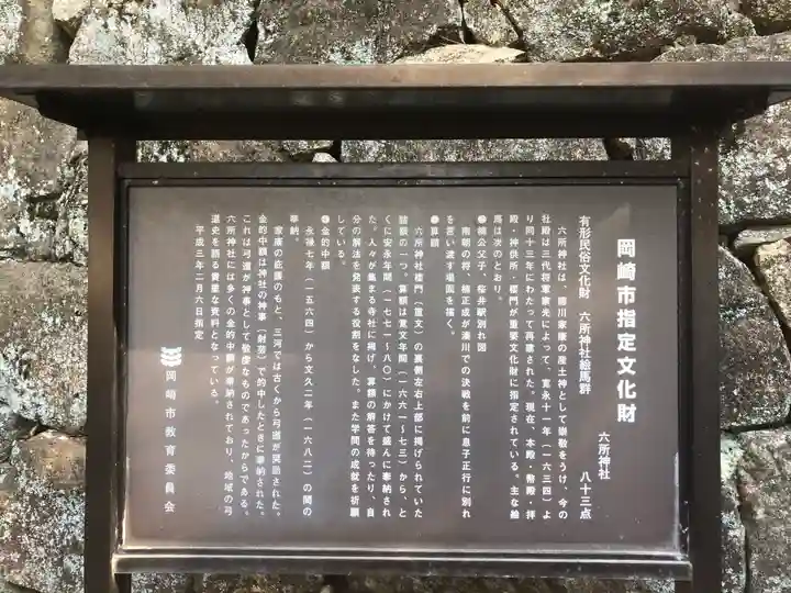 六所神社の歴史