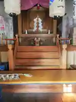 秋葉社(江松秋葉社)の本殿・本堂