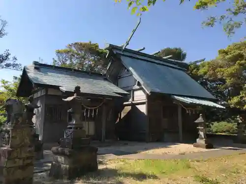 鹿嶋神社の本殿・本堂