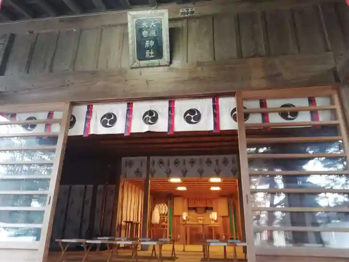 大宮・大原神社の本殿・本堂
