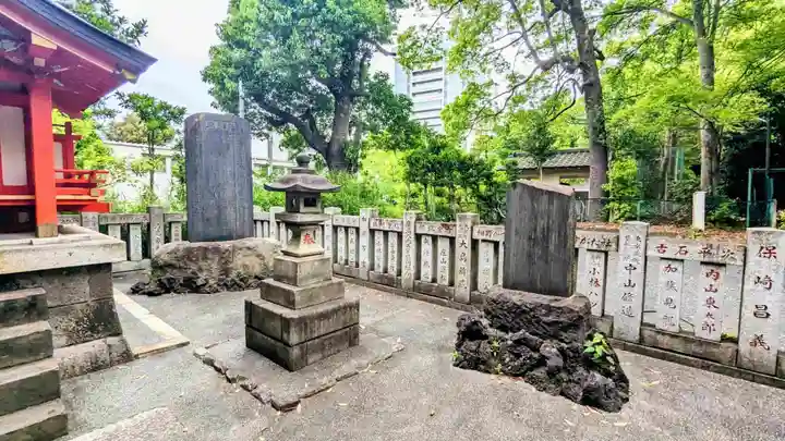 王子神社のその他建物