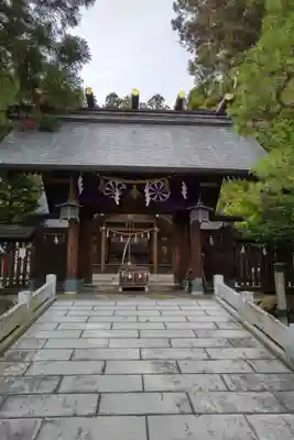 飛騨総社の山門・神門