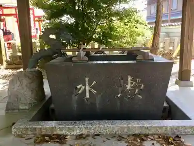 大井神社（如意）の手水舎
