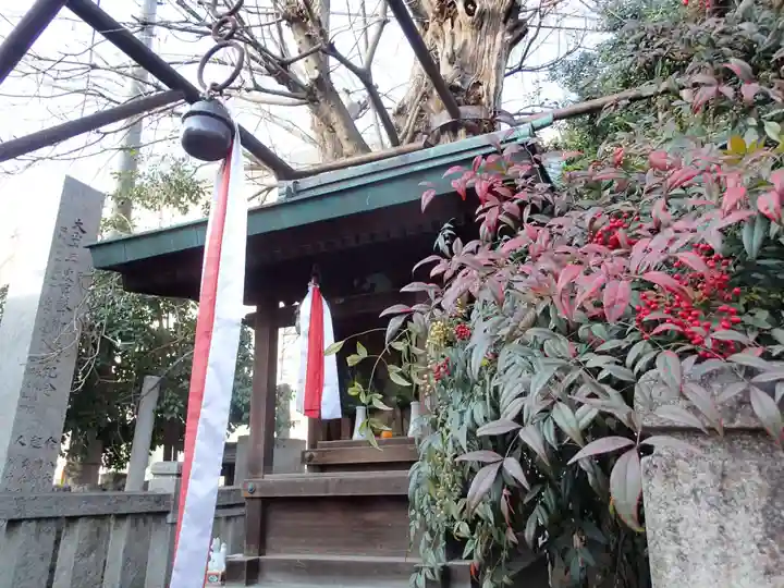 大宮姫命稲荷大神の本殿・本堂