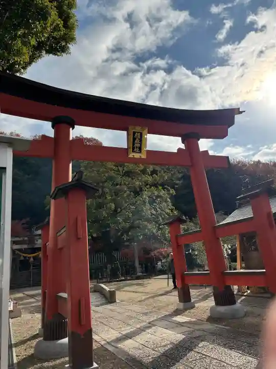 橿森神社(岐阜県)