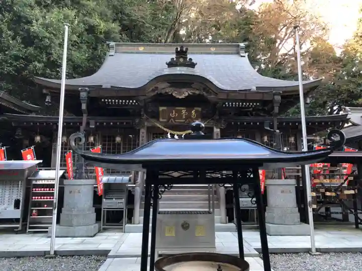 持寳院(多気山不動尊)の本殿・本堂