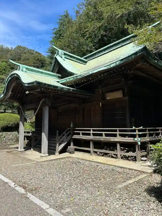 小名浜鹿島神社の末社・摂社