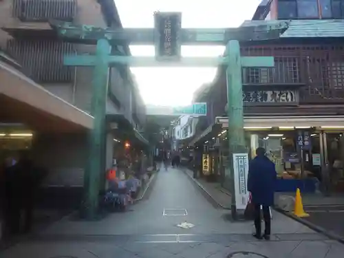 江島神社の鳥居