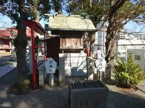 （芝生）浅間神社の末社・摂社