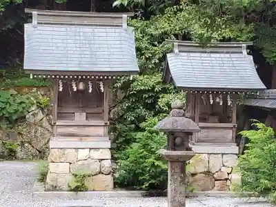 宇佐八幡神社の末社・摂社