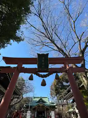 須賀神社の鳥居