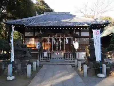 平塚神社の本殿・本堂