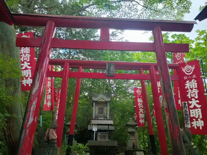九尾稲荷神社(栃木県)