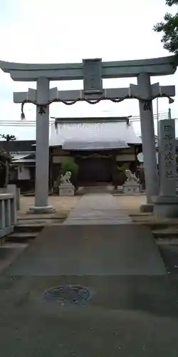 伊邪那岐神社の鳥居