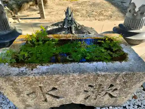 堤治神社の手水