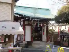 白幡八幡神社の建物その他