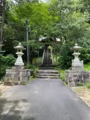 築領八幡宮のその他建物