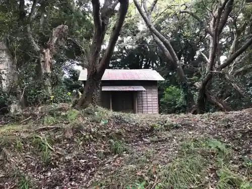 天道神社の本殿