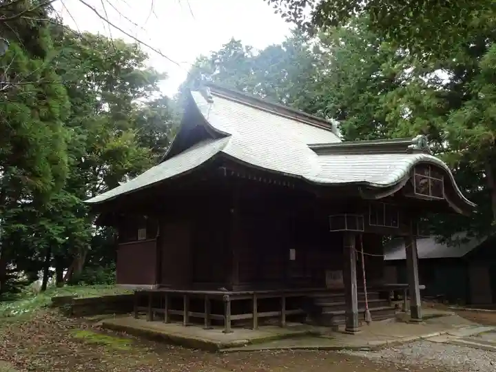 子ノ神社(早野)の本殿・本堂