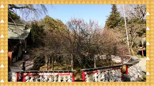 冠稲荷神社(群馬県)