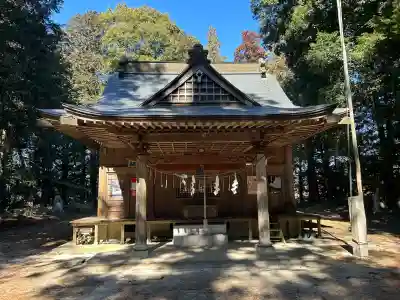 鴨大神御子神主玉神社(茨城県)