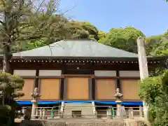 性海寺の本殿