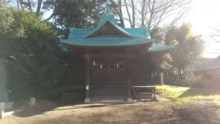 酒門神社(茨城県)