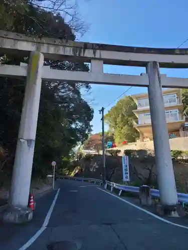 三蔵稲荷神社の鳥居