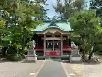 元城町東照宮の本殿・本堂