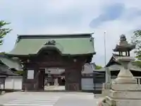 曽根天満宮の山門・神門