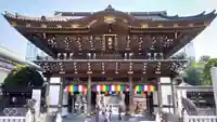 成田山新勝寺の山門・神門