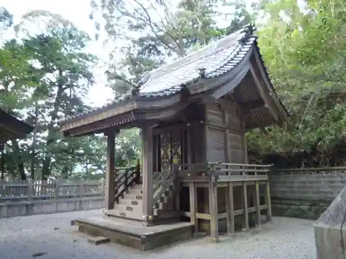 大河内神社の本殿・本堂