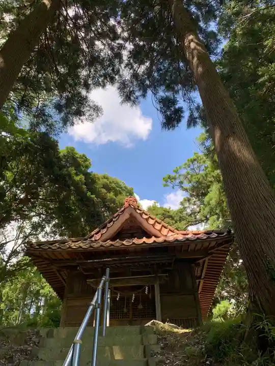大宮神社の本殿・本堂