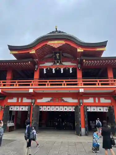 千葉神社の本殿・本堂
