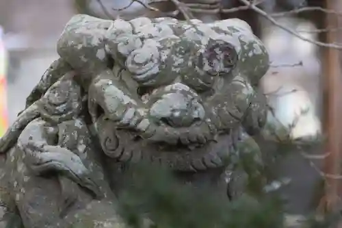 高司神社〜むすびの神の鎮まる社〜の狛犬