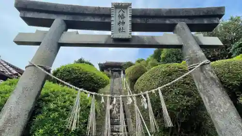 御嶽神社の鳥居