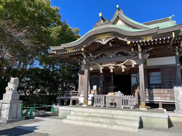 龍口明神社(神奈川県)