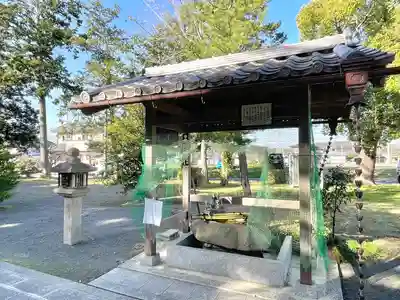 天満宮神社の手水舎