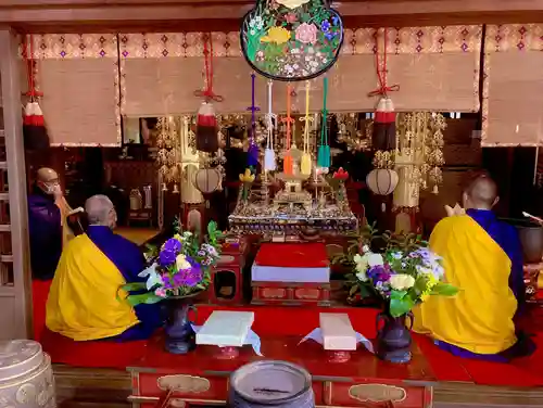 高龍寺の本殿・本堂