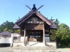 澄丘神社の本殿