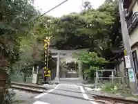 御霊神社の鳥居