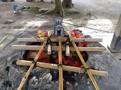 駒形神社の手水舎
