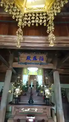 達身寺の本殿・本堂