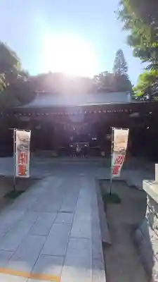 新田神社のその他建物