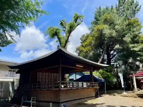 稲荷神社（上目黒鎮座）(東京都)